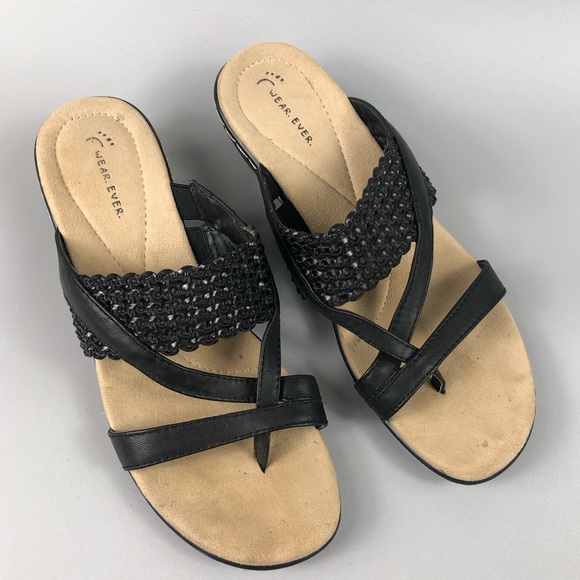 Wear Ever Mazey Women’s Sandals Size 9M - Picture 1 of 8